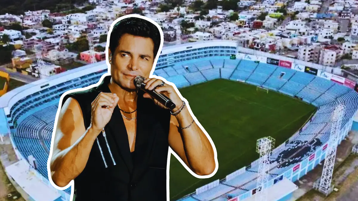 Chayanne hará historia en Tampico, zonas para su concierto agotadas Vladimir Meza y Facebook @CHAYANNE